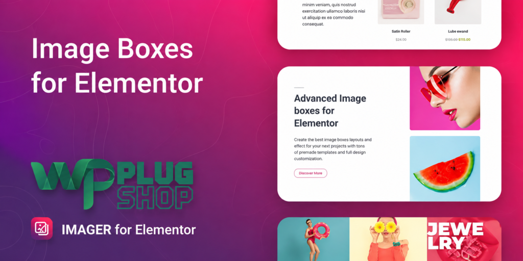 Imager – Advanced Image Box & Hover Effects for Elementor