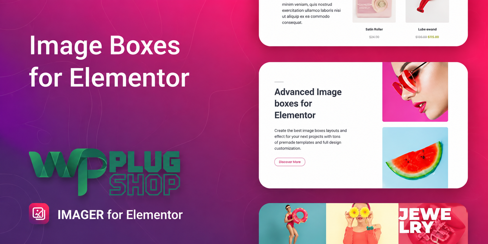 Imager – Advanced Image Box & Hover Effects for Elementor