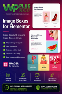 Imager – Advanced Image Box & Hover Effects for Elementor