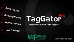 TagGator Pro – WordPress Auto Tagging Plugin