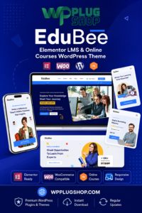 EduBee – LMS Online Education WordPress Theme