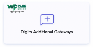 Digits Additional SMS Gateways