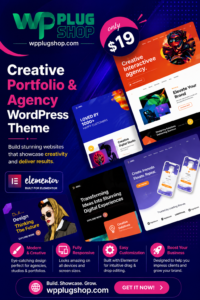 Jixic Theme Creative Portfolio Agency WordPress Theme