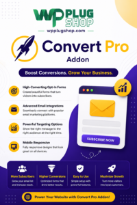 Convert Pro Addon