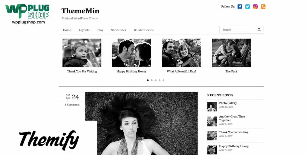 Themify ThemeMin WordPress Theme