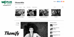 Themify ThemeMin WordPress Theme