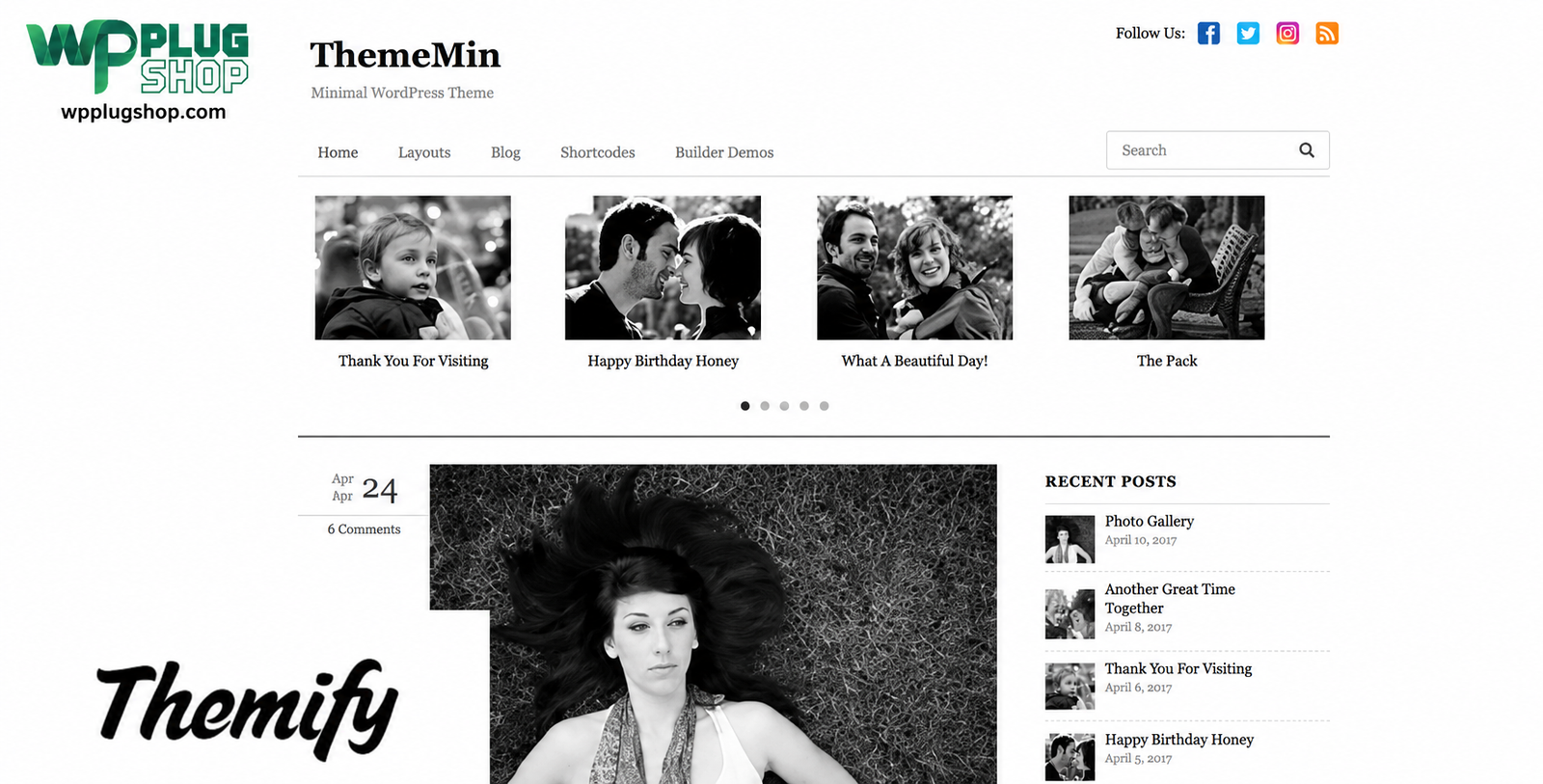 Themify ThemeMin WordPress Theme