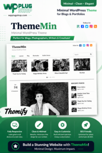 Themify ThemeMin WordPress Theme