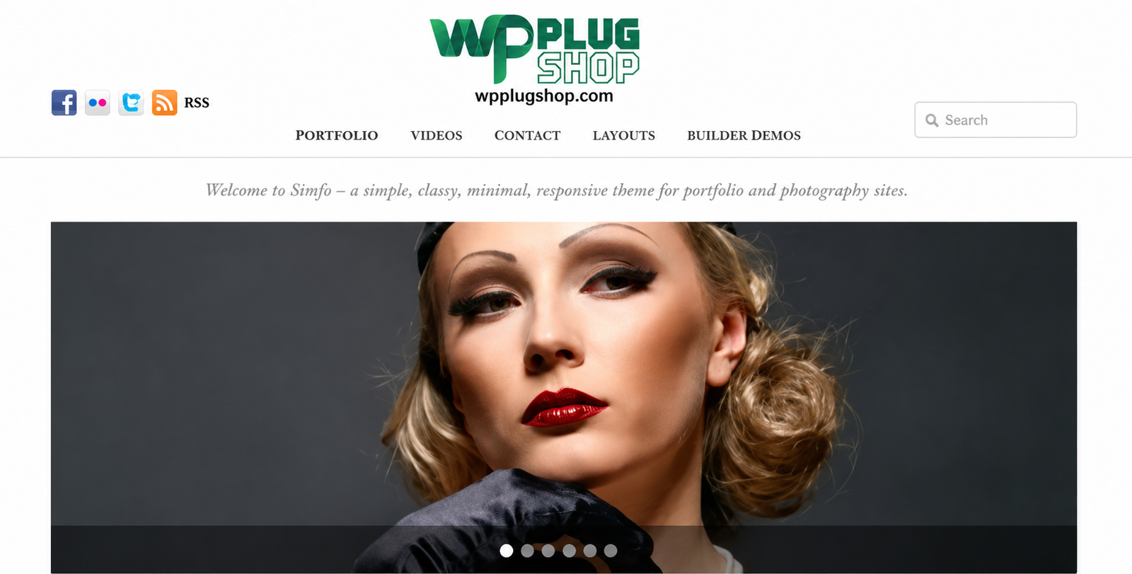 Themify Simfo WordPress Theme