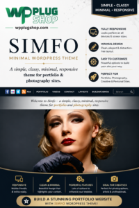 Themify Simfo WordPress Theme