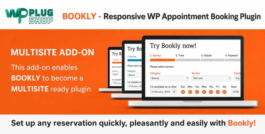 Bookly Multisite Add-On