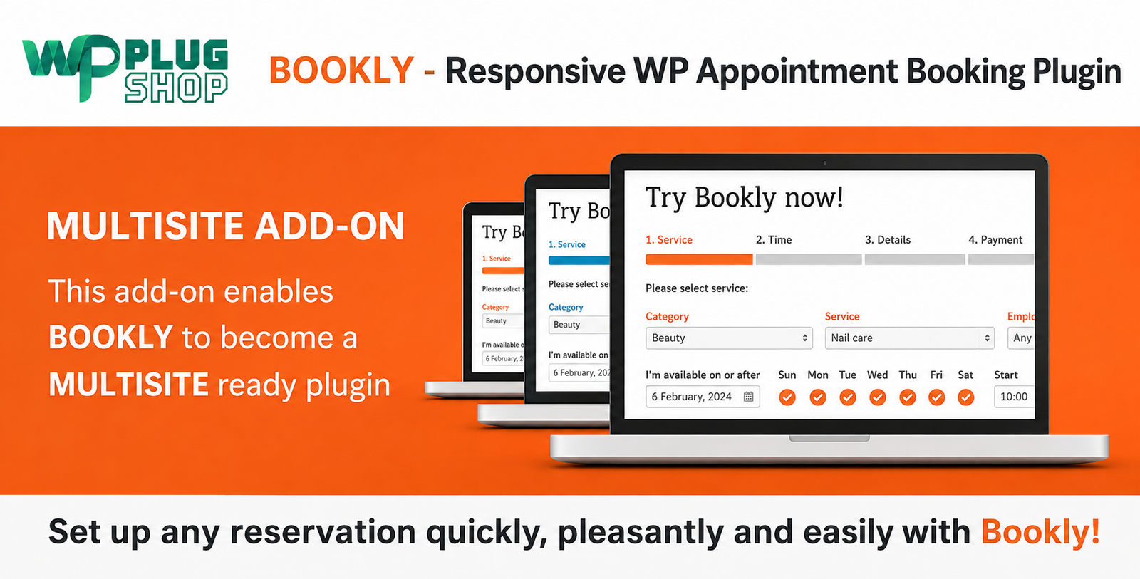 Bookly Multisite Add-On
