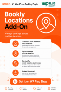 Bookly Locations Add-on