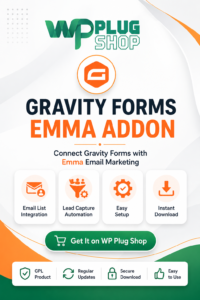 Gravity Forms Emma Add-on