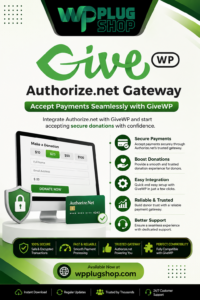 GiveWP Authorize.Net Gateway