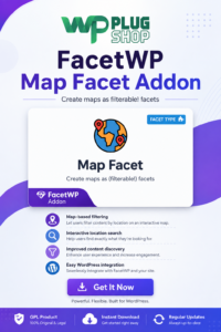 FacetWP Map Facet Add-on
