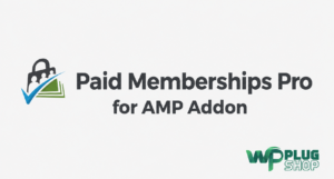 Paid Memberships Pro for AMP Add-on