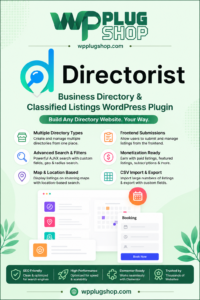 Directorist – Business Directory & Classified Listings WordPress Plugin