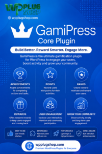GamiPress – WordPress Gamification, Points & Achievements Plugin