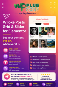 Wiloke Posts Grid Slider for Elementor