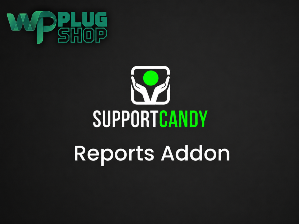SupportCandy Reports Add-on