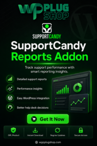 SupportCandy Reports Add-on