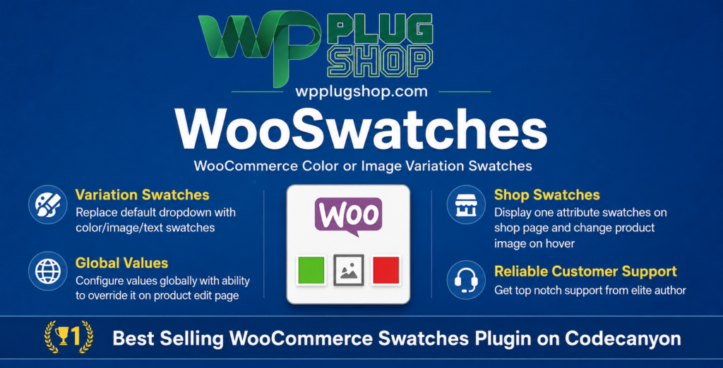WooSwatches WooCommerce Color or Image Variation Swatches