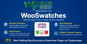 WooSwatches WooCommerce Color or Image Variation Swatches