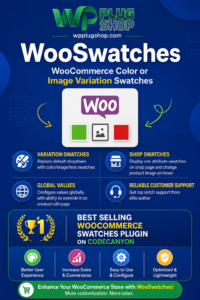 WooSwatches WooCommerce Color or Image Variation Swatches