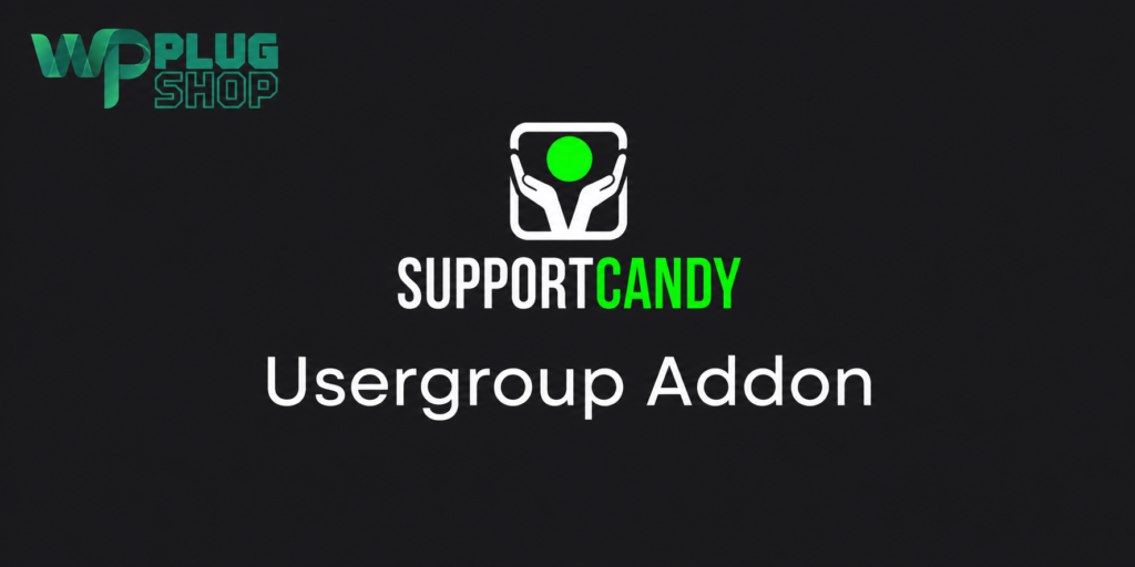 SupportCandy Usergroup Add-on