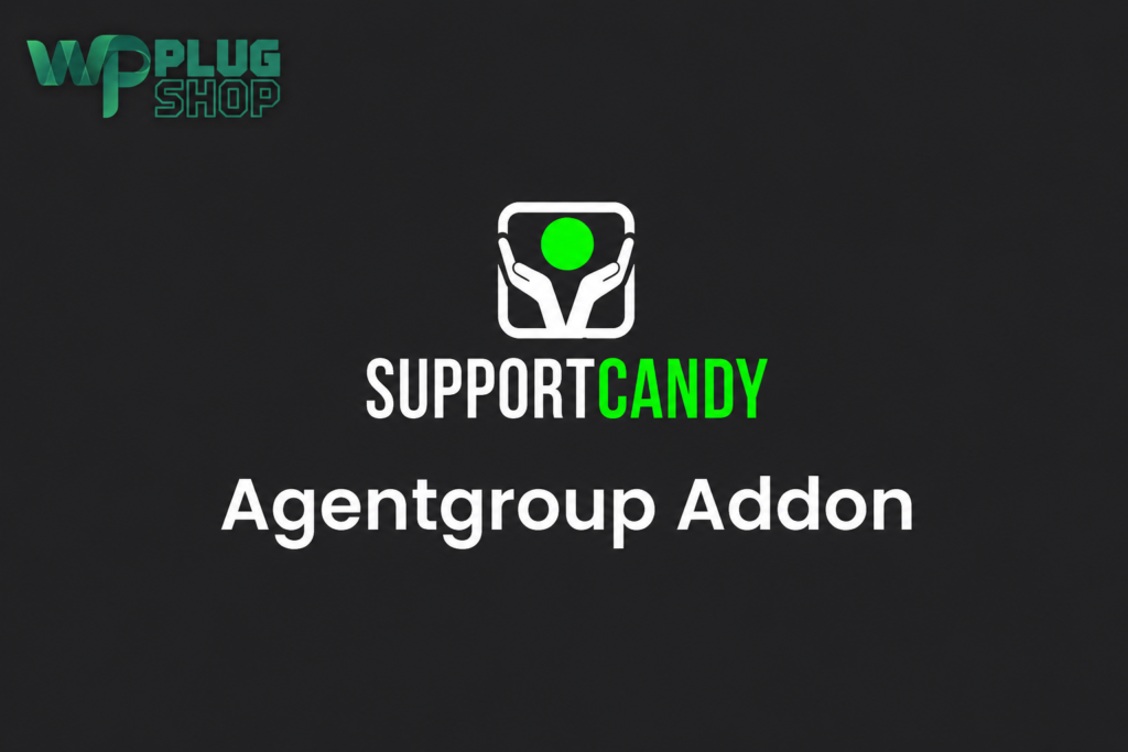 SupportCandy Agentgroup Add-on