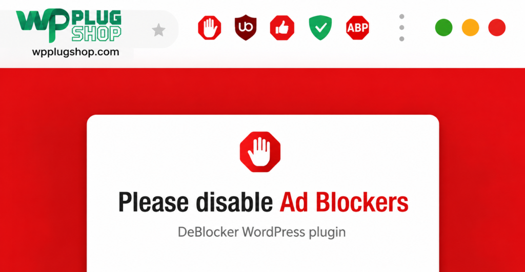 DeBlocker – Anti AdBlock for WordPress