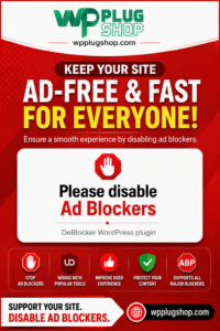 DeBlocker – Anti AdBlock for WordPress