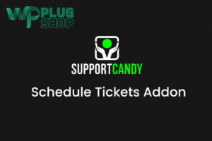 SupportCandy Schedule Tickets Add-on