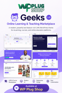 Geeks WordPress Theme