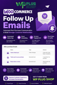 WooCommerce Follow Up Emails