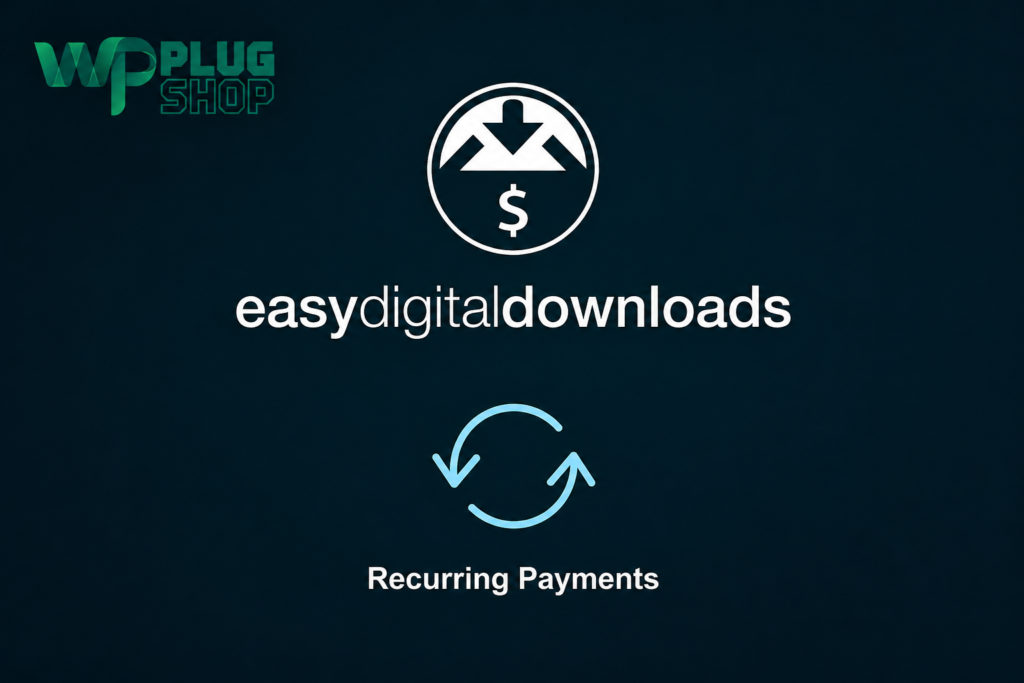 Easy Digital Downloads Recurring Payments Addon
