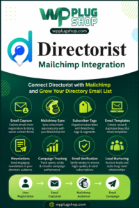 Directorist Mailchimp Integration – Email Marketing & Lead Generation Addon