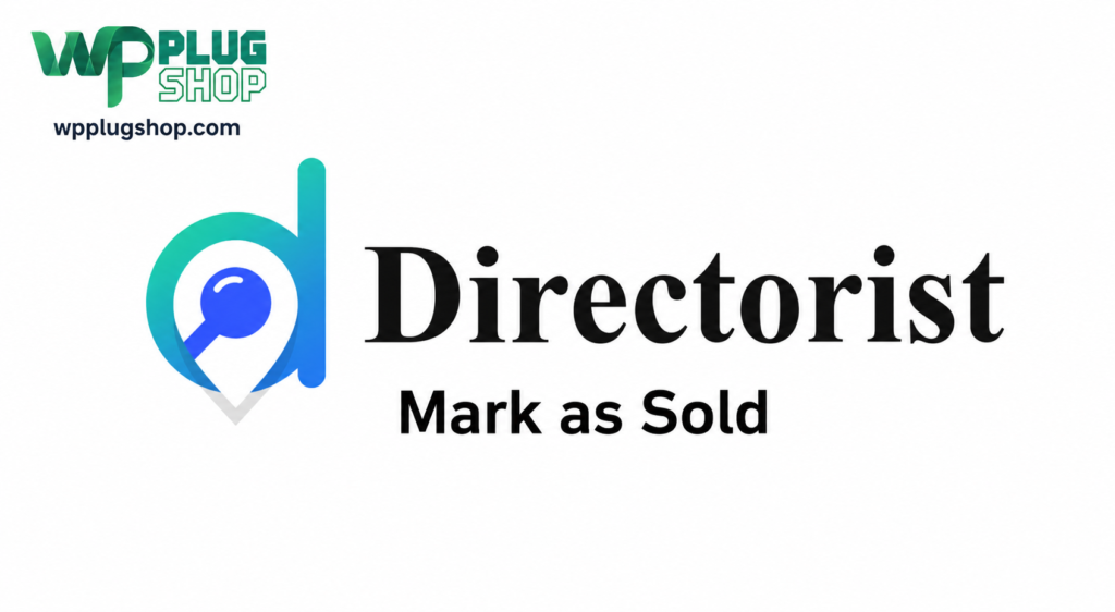 Directorist Mark as Sold – Sold Badge & Listing Status Addon