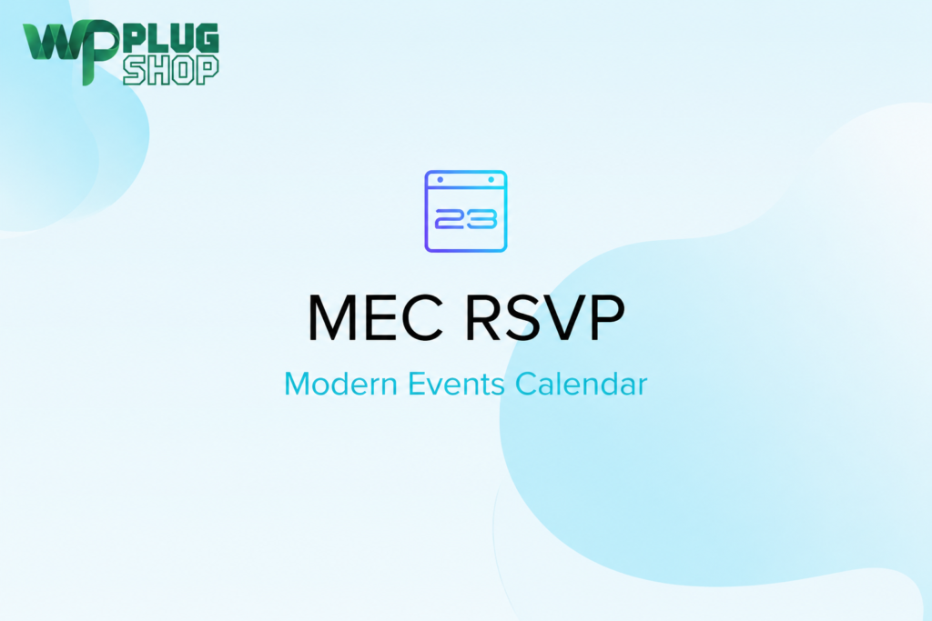 MEC RSVP Events Addon