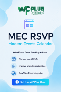 MEC RSVP Events Addon