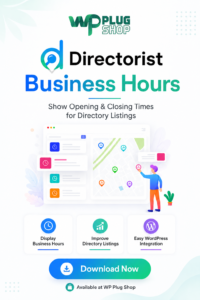 Directorist Business Hours