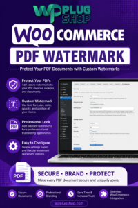 WooCommerce PDF Watermark – PDF Download Protection