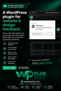 ProjectHuddle WordPress Plugin – Visual Client Feedback & Website Review