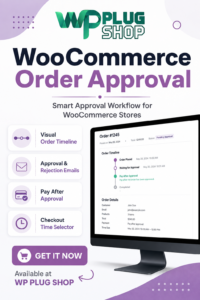 WooCommerce Order Approval