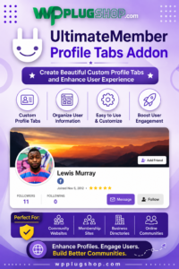 Ultimate Member Profile Tabs Addon