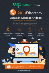 GeoDirectory Location Manager – Multi-Location Directory Addon