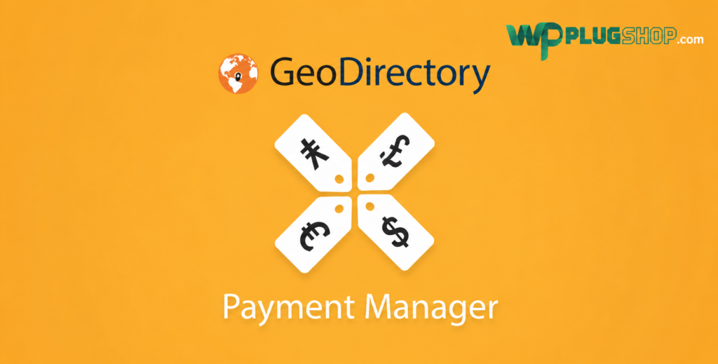 GeoDirectory Payment Manager – Paid Listings & Pricing Packages