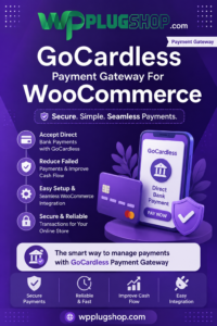 WooCommerce GoCardless Payment Gateway Extension