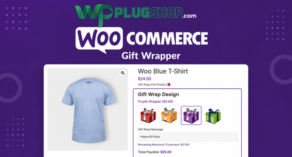 Gift Wrapper for WooCommerce